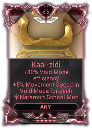 Kaal-Zidi mod card