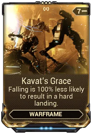 Kavat's Grace mod card