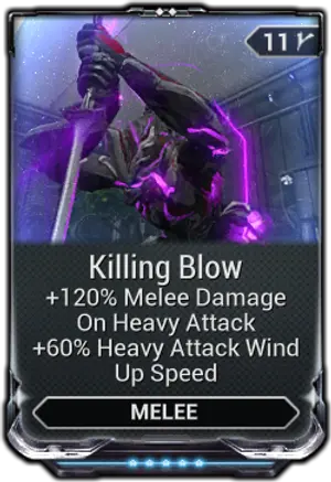 Killing Blow mod card