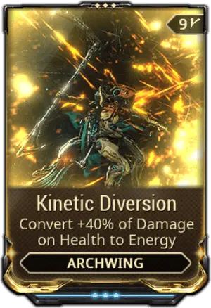 Kinetic Diversion mod card