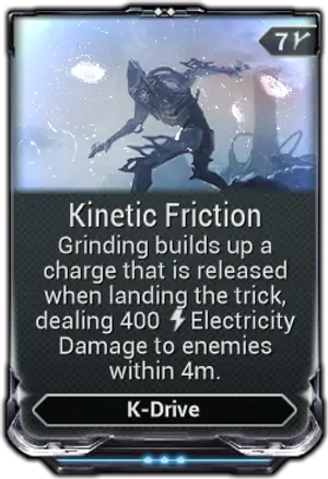 Kinetic Friction mod card