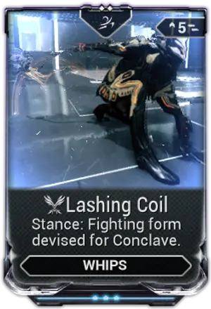 Lashing Coil mod card