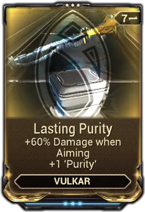 Lasting Purity mod card
