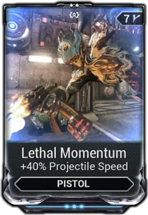 Lethal Momentum mod card
