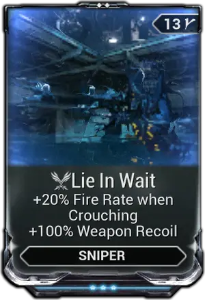 Lie In Wait mod card