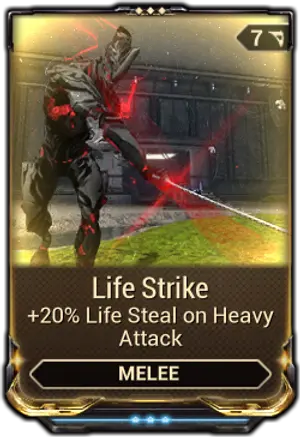 Life Strike mod card