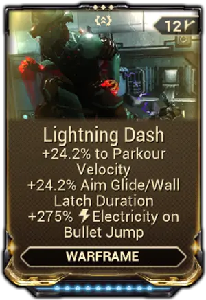 Lightning Dash mod card