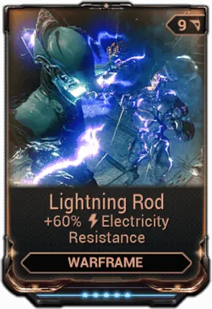 Lightning Rod mod card