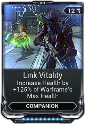 Link Vitality mod card