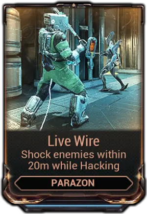 Live Wire mod card