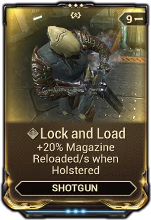 Lock And Load mod card