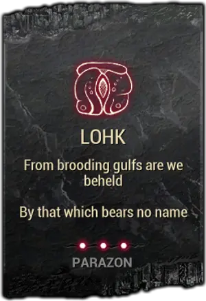 Lohk mod card