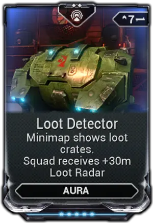Loot Detector mod card