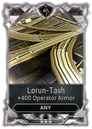 Lorun-Tash mod card