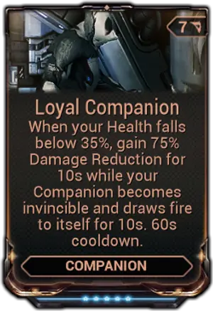 Loyal Companion mod card