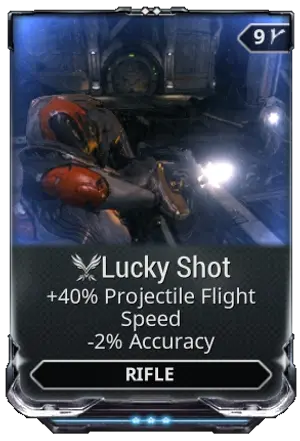 Lucky Shot mod card