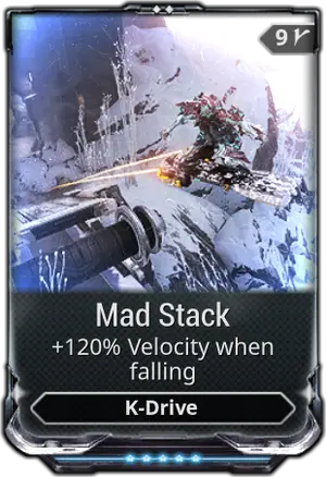 Mad Stack mod card