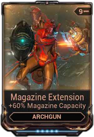 Magazine Extension mod card