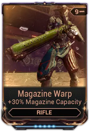 Magazine Warp mod card