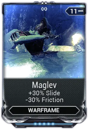Maglev mod card