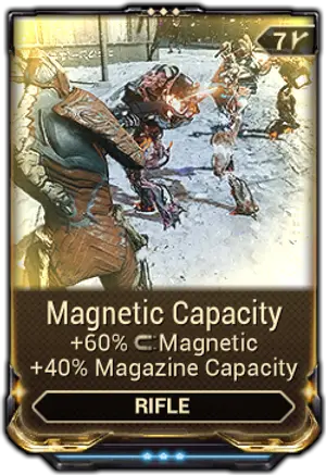 Magnetic Capacity mod card
