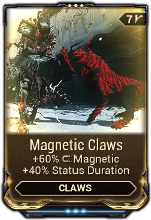 Magnetic Claws mod card