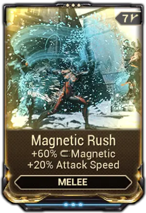 Magnetic Rush mod card