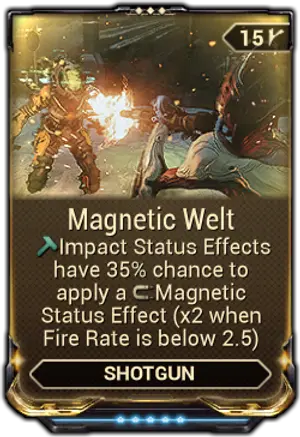 Magnetic Welt mod card