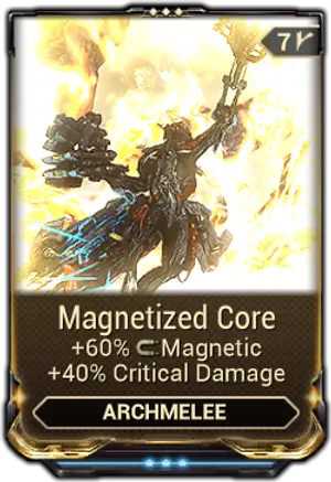 Magnetized Core mod card