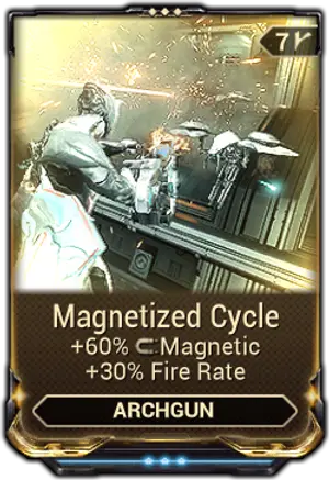 Magnetized Cycle mod card