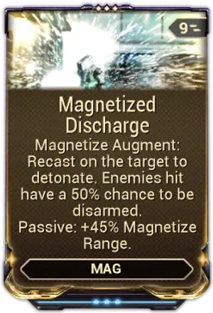 Magnetized Discharge mod card