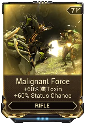Malignant Force mod card