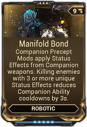 Manifold Bond mod card
