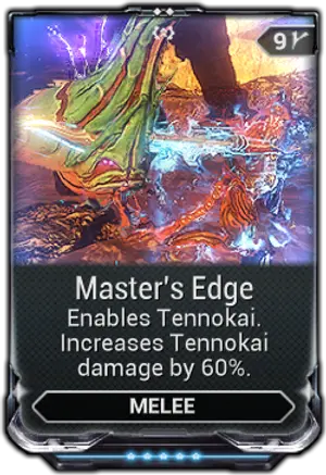 Master's Edge mod card