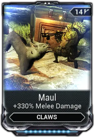 Maul mod card