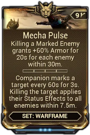 Mecha Pulse mod card