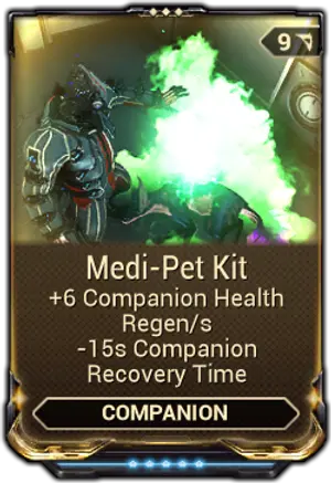 Medi-Pet Kit mod card