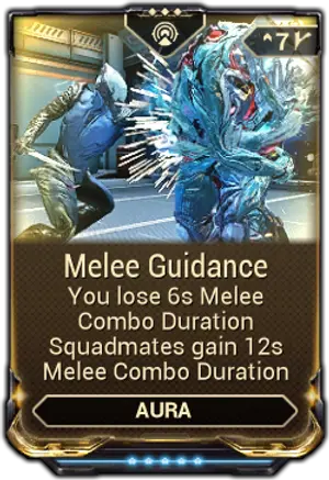 Melee Guidance mod card
