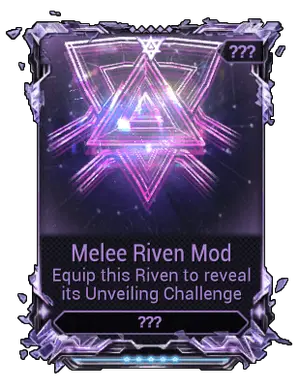 Melee Riven Mod mod card