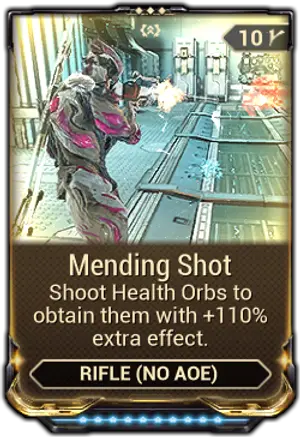 Mending Shot mod card
