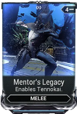 Mentor's Legacy mod card