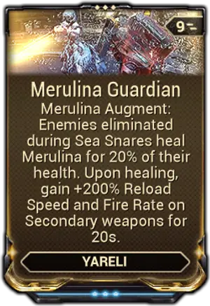 Merulina Guardian mod card