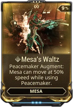 Mesa's Waltz mod card