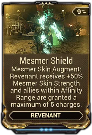 Mesmer Shield mod card