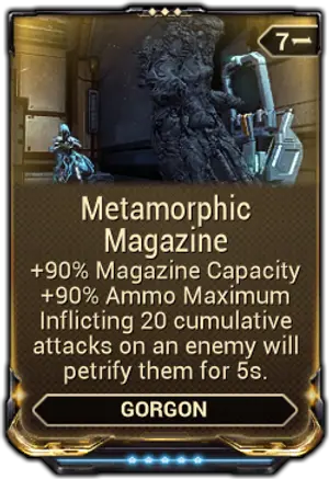 Metamorphic Magazine mod card