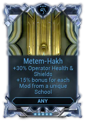 Metem-Hakh mod card