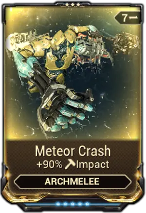 Meteor Crash mod card
