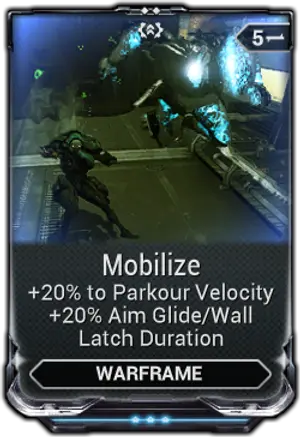 Mobilize mod card