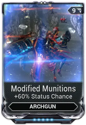Modified Munitions mod card