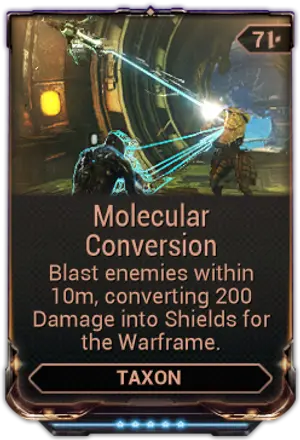 Molecular Conversion mod card